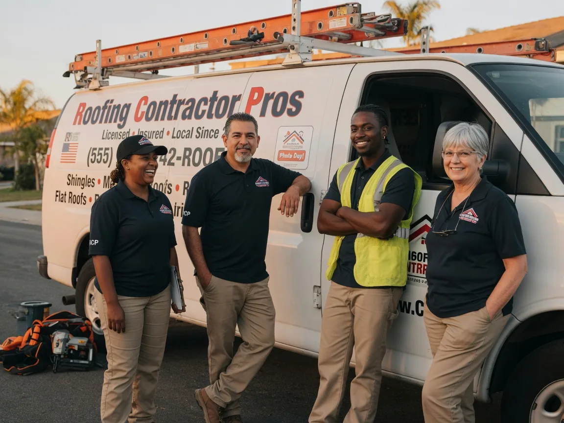 Local Roofing Contractors company in Kiowa, OK