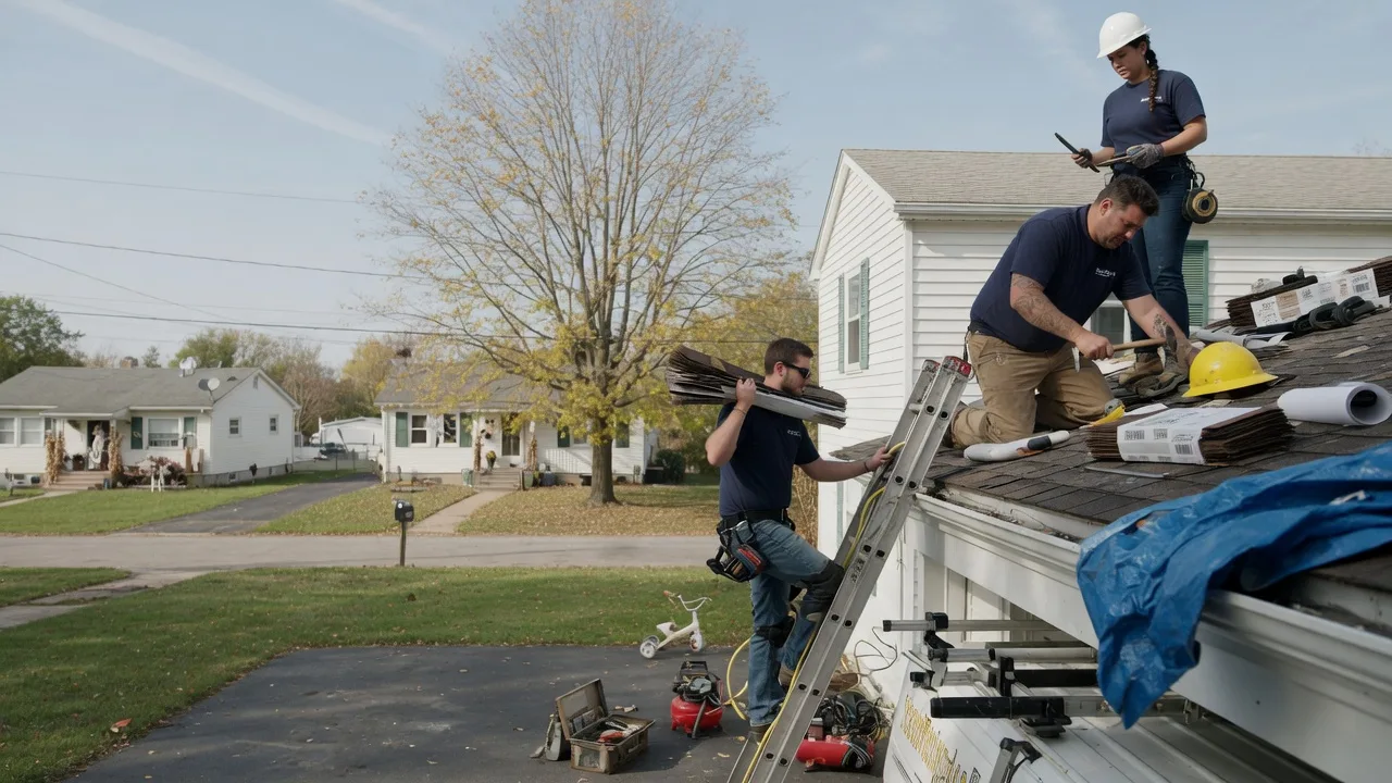 Local Roofing Contractors in Kiowa, OK near me